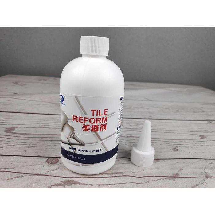 Lem Keramik Multifungsi Penutup Celah Ubin Tile Gap Sealant 280Ml Lem Pelapis Celah Ubin Nat Keramik