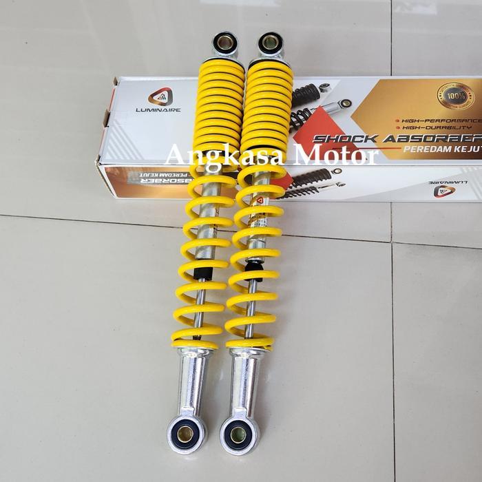Shockbreaker Smash Old Shock Shok Belakang Smash Lama Supra Win 380 Mm Luminaire