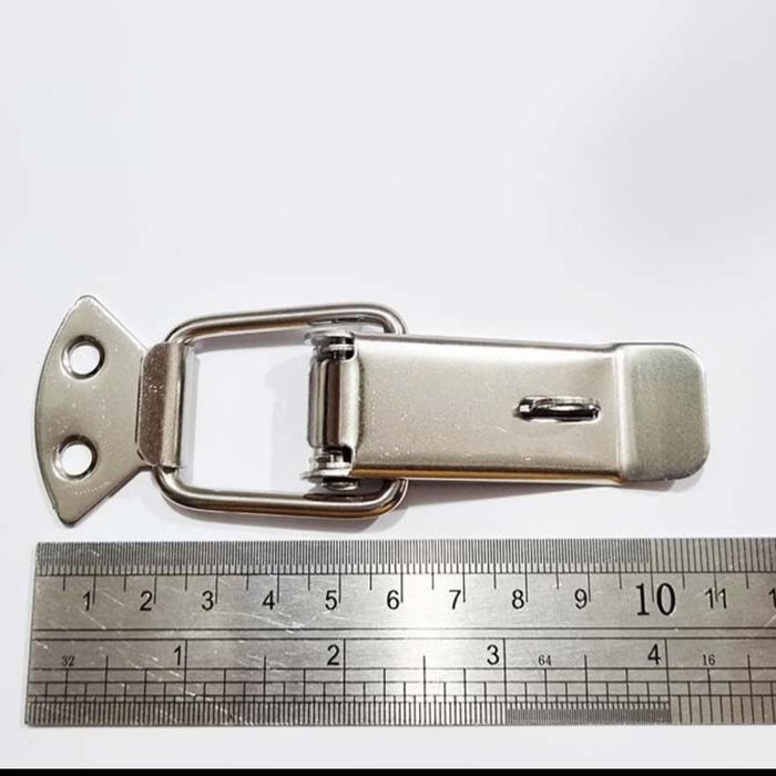 Kunci Koper/Kaitan Kunci Koper/Overval Large Stainless Steel #Gratisongkir