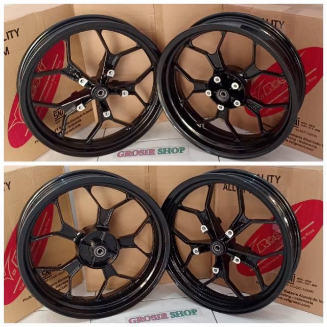 Velg Racing V Rossi sprint rattle Xabre R15 old V1 v2 / Pelek Racing R15 old Xabre
