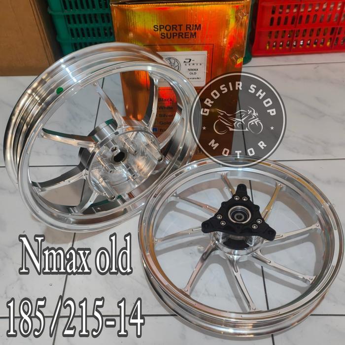 Velg Racing Delkevic M8 185/215-14 Nmax old / Pelek Delkevic Nmax old
