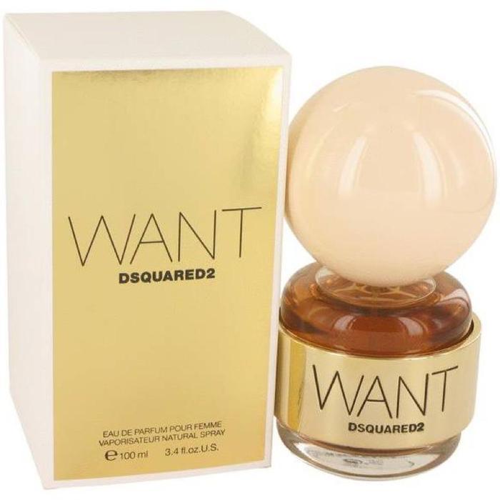 PARFUM ORIGINAL EROPA Dsquared2 Want Pour Femme EDP 100ml PARFUME