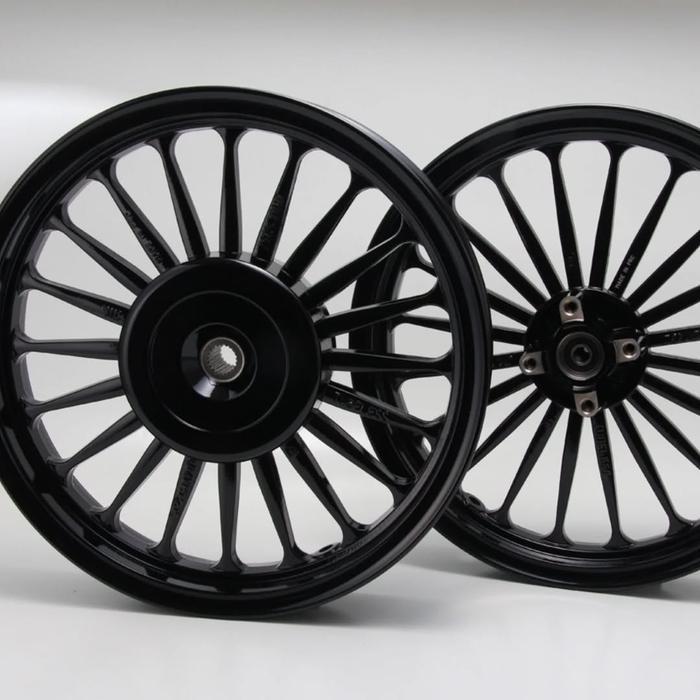 VELG DAYTONA RACING ORIGINAL PALANG 20 185x14 & 215x14 VARIO 110 125 150 160 CBS BEAT SCOOPY GENIO R
