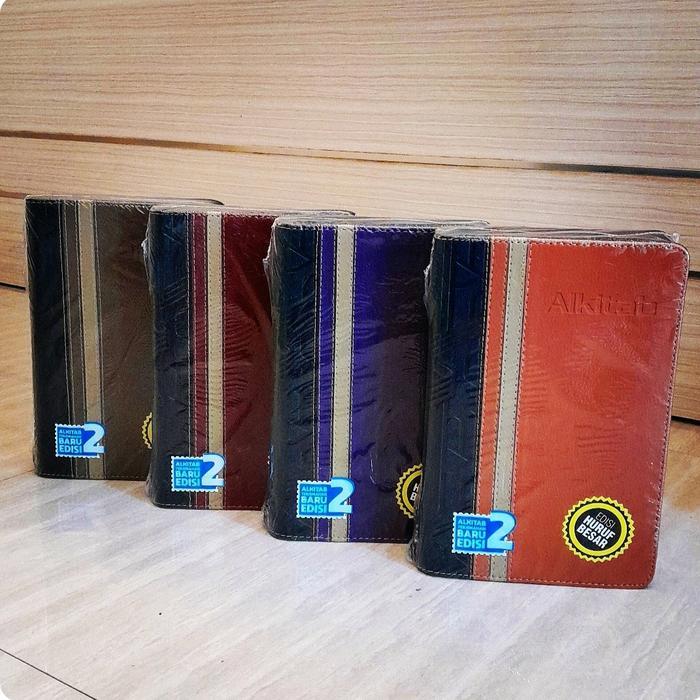Alkitab Tb2 064 Bl Venta ( Alkitab Edisi Huruf Besar) Tbk