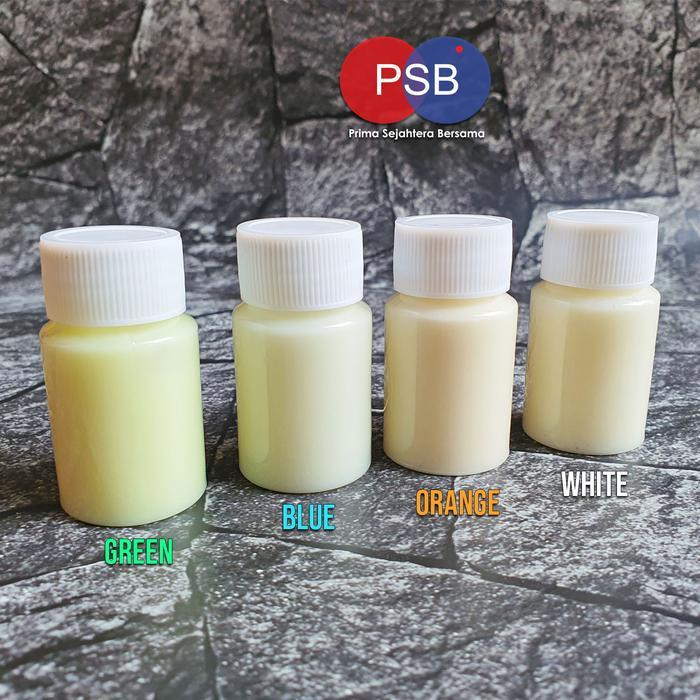 Cat Glow In The Dark Paint / Cat Fosfor / Luminous Paint / Fluorescent Paint / Cat Akrilik Terlaris