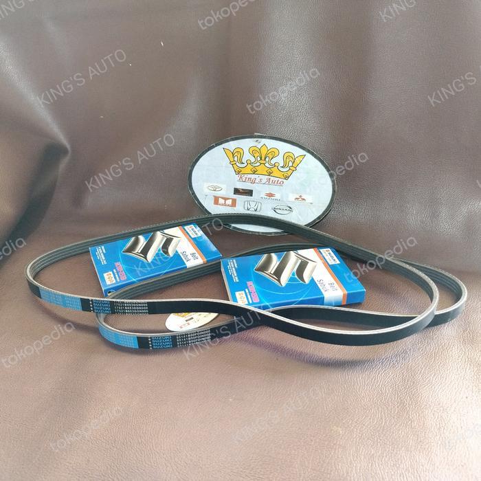 FAN BELT AERIO BALENO 2002-2006 ASLI 2BUAH READY