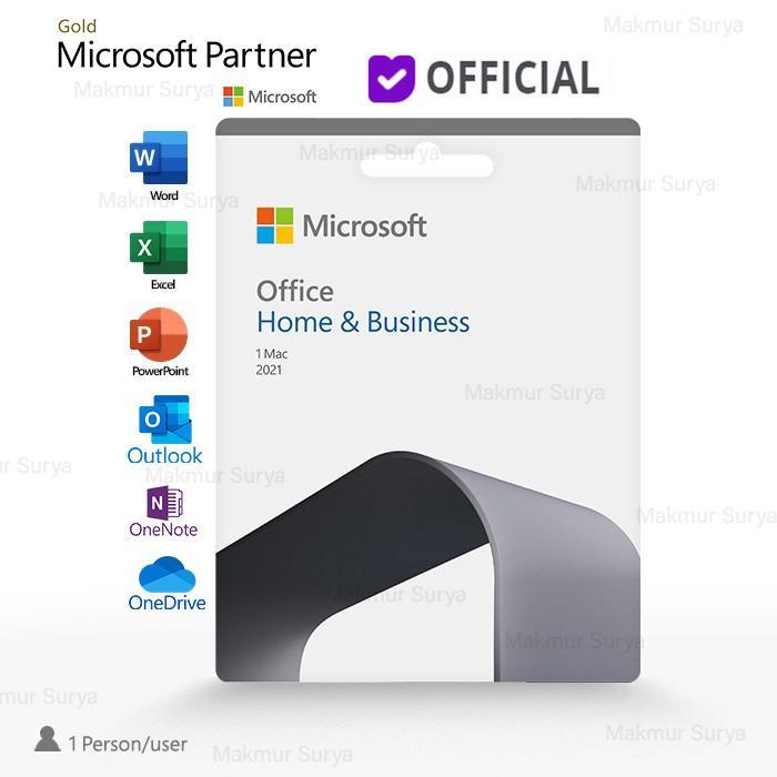 BIGSALE MICROSOFT OFFICE MAC FOR MACBOOK ORIGINAL ASLI 100% KOMPATIBEL COCOK M1 M2 M3 M4 M5