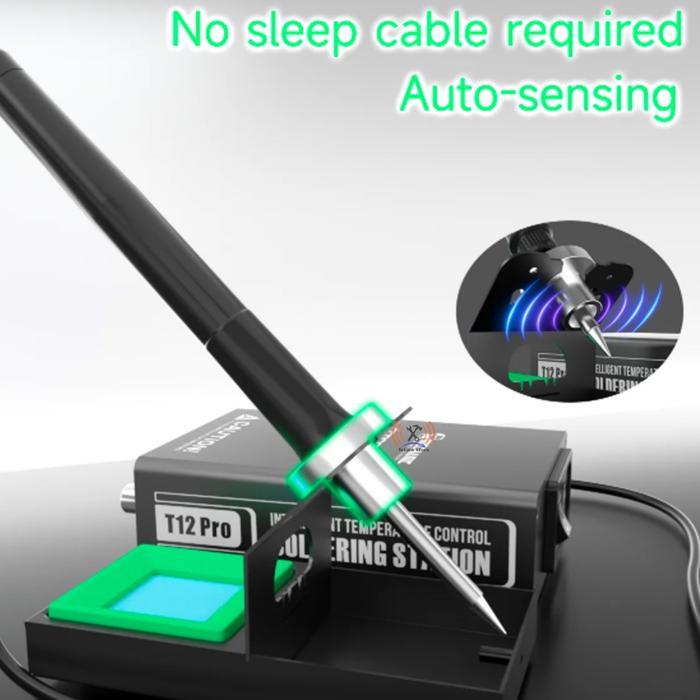 Solder Mechanic T12 Pro Digital Temperature - Control Solder Station Mechanic T12 Pro Original