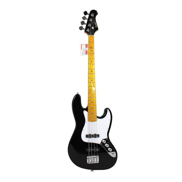 Bass Elektrik Merk Scorpion ORIGINAL Tipe SJ200 Black / Hitam Senar 4 Listrik SJ-200 SJ 200 Murah Ja