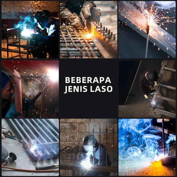 "New" Mesin Las Jerman Mesin Las Mini TIG Mesin Las Listrik 450 Watt Travo Las 450 Watt Mesin Las