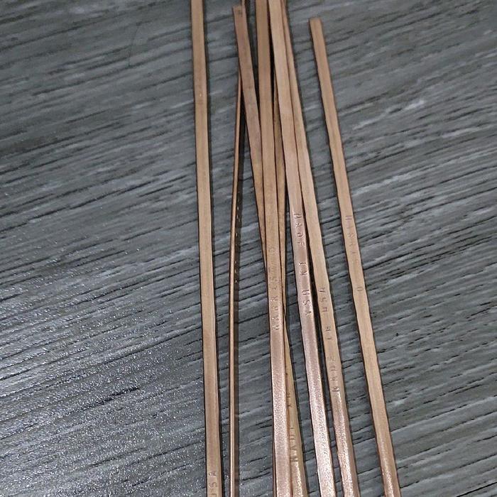 "New" kawat las perak / pakan las perak