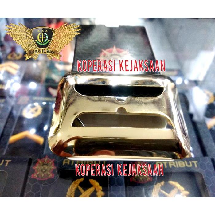 KEPALA SABUK GESPER PDU KEJAKSAAN