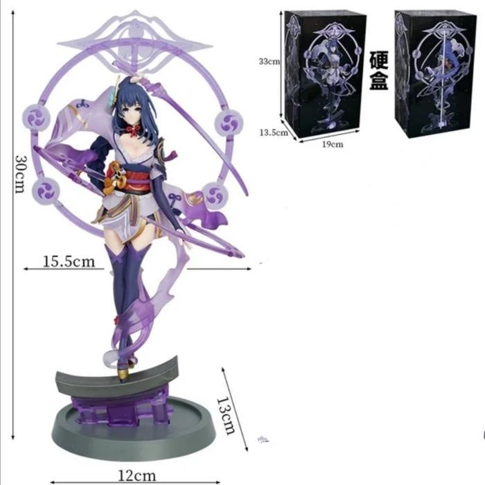 Ready action figure eula genshin impact