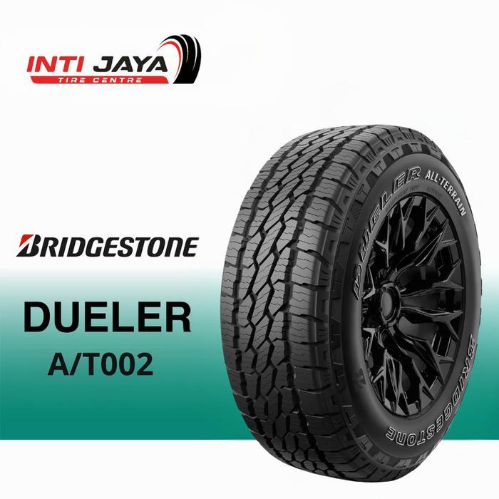 BIG PROMO Ban mobil Pajero Fortuner 265/60 R18 Bridgestone AT002 AT 002 A/T 002 - CEKOUT + PASANG