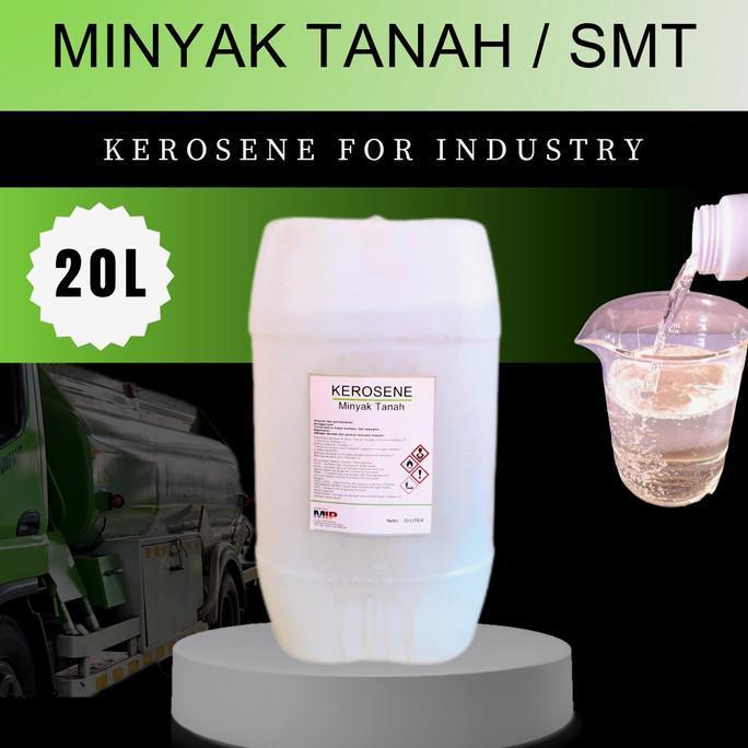 Minyak tanah 20 liter - SMT - Kerosene - kerosin - 5L