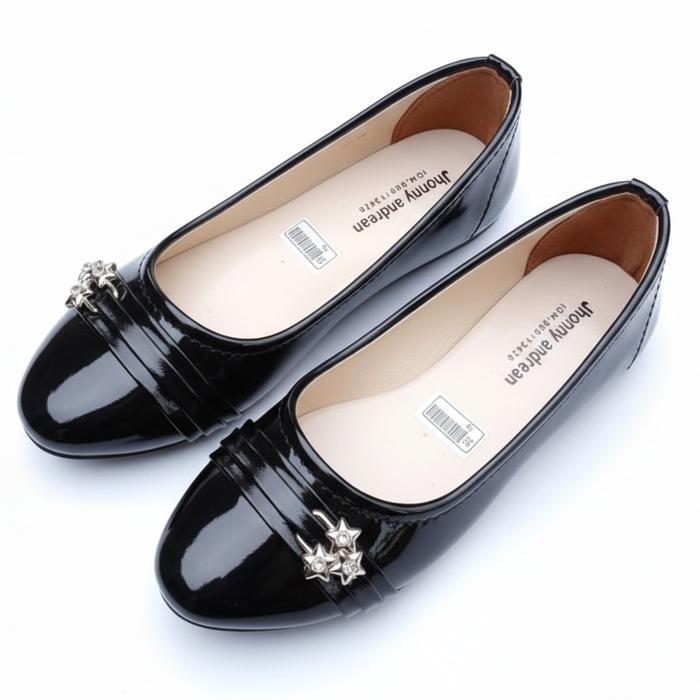 Bata Kiddora - Flat Shoes Anak- Remaja Terbaru Sepatu Ballet Wanita Perempuan