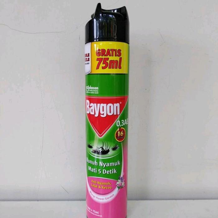 ` Baygon Semprot 600 + 75ml