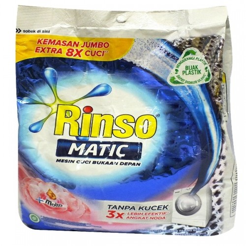 S42920 RINSO MATIC FRONT LOAD DETERGEN BUBUK 1.8KG BKS MAJU BERSAMA (20260531)