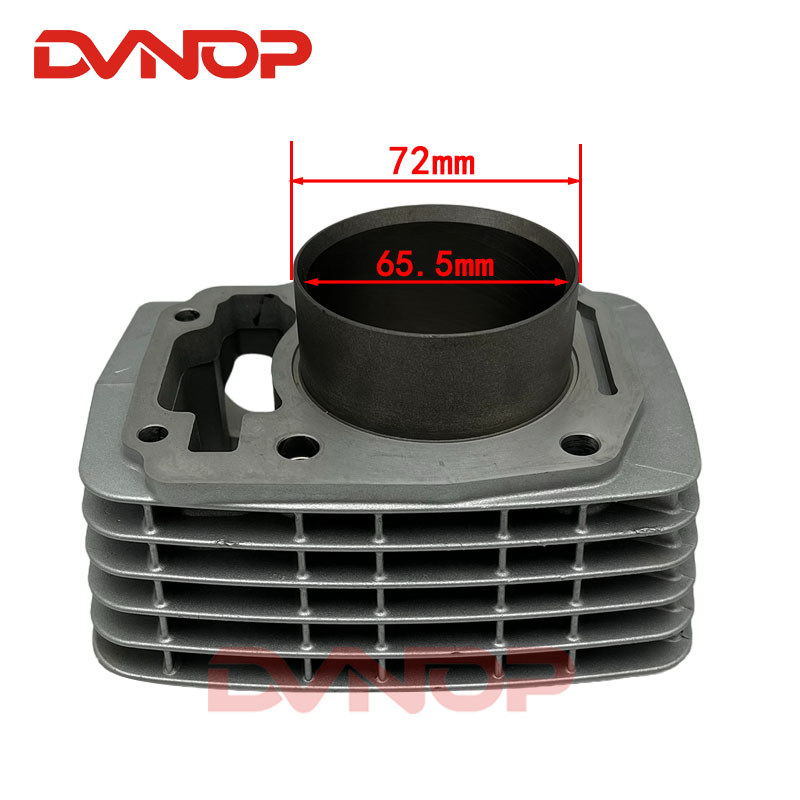 . 65.5Mm Big Bore Motorcycle Cylinder Kit For Honda Xr150 Cbf150 -