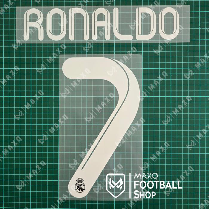 [ Nameset ] Ronaldo Away Third 3Rd Rm Fc 2011 / 2012 Madriddd