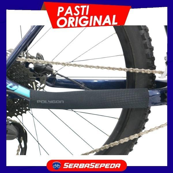 Polygon Chain Stay Protector Recto M - Aksesoris Sepeda Pelindung Rantai