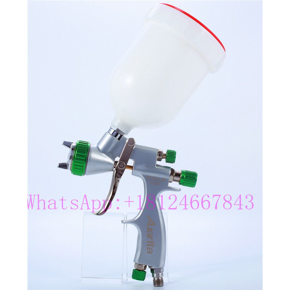 . Auarita Hvlp H-899 Air Spray Hvlp Gravity Feed 1.3Mm Nozzle 600Cc Cup -
