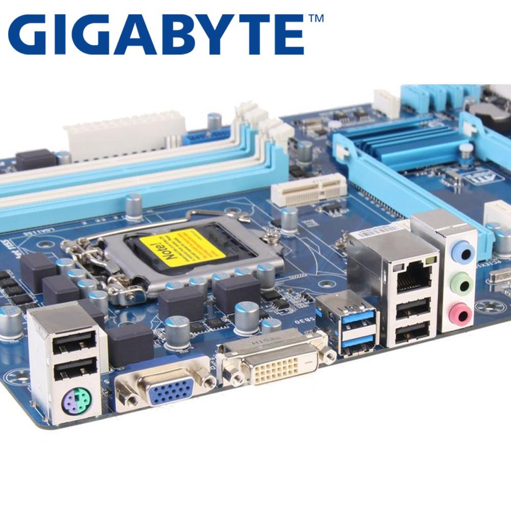 . Gigabyte Ga-B75-D3V Desktop Motherboard B75 Socket Lga 1155 I3 I5 I7 -
