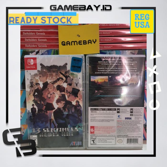 Nintendo Switch 13 Sentinels : Aegis Rim