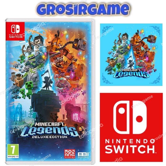 SWITCH Minecraft Legends Game Nintendo Switch Minecraft Legend