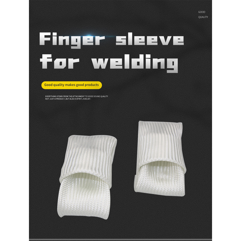 . Finger Tig Welding Gloves, Heat Shield Gloves For Tig Welding Welding -