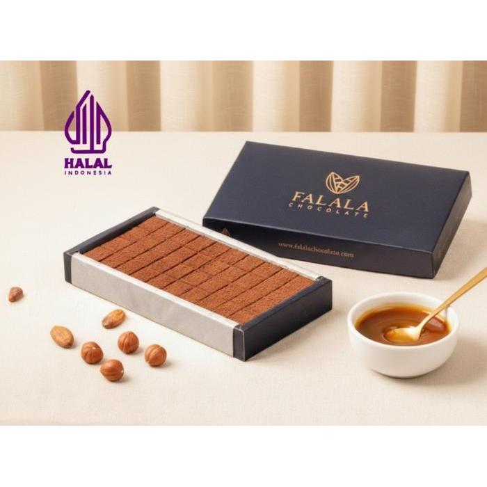 Falala Caramel Chocolate (Japanase Nama Chocolate Premium)