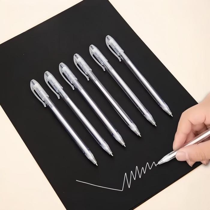 GEL PEN MARKER/SPIDOL/STABILO HIGHLIGHTER ART PAINTING GOLD SILVER PUTIH PEN MARKER SPIDOL METALIK