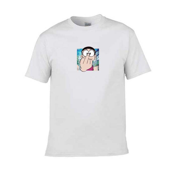 Murah Kaos Anime Doraemon Distro Lucu Nobita Fwut
