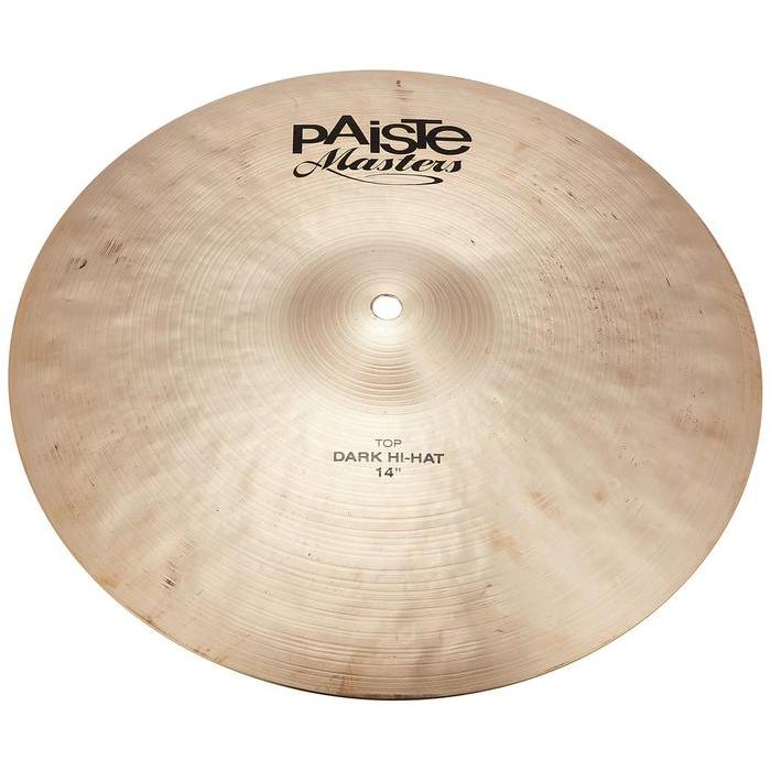 Paiste Cymbal Master Dark Hihat 14 Inch