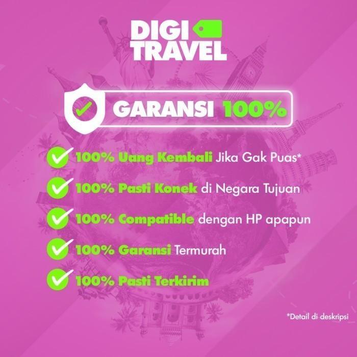 Nyimas_Case Digi Travel Sim Card South Korea Extra Kuota Simcard Internet Korsel