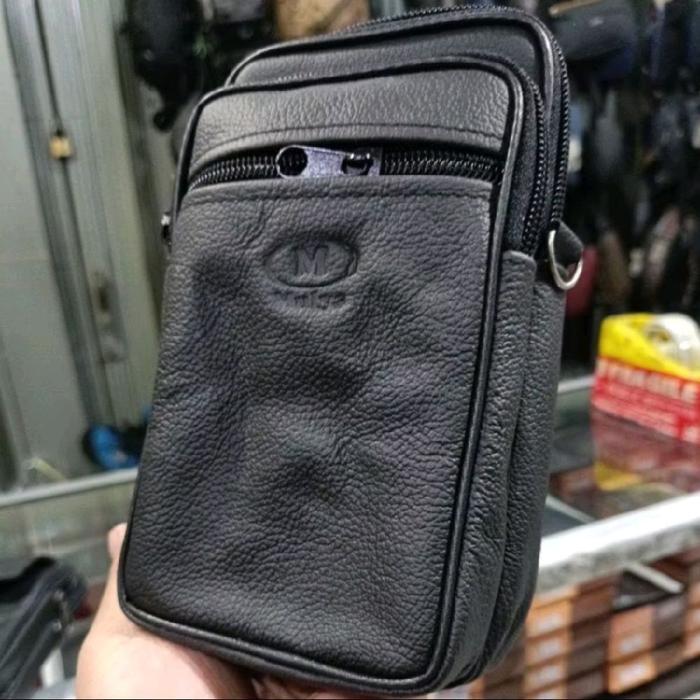 Sarung hp kulit asli tas hp pinggang kulit sapi asli sarung hp kulit tas hp kulit sapi asli garut