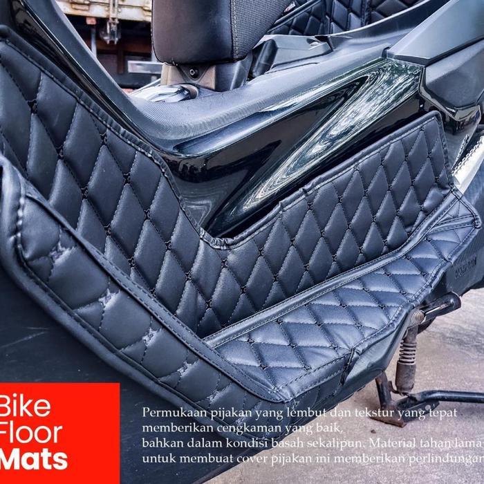 Promate Karpet Motor Kulit Premium Yamaha Xmax 250 2017 Sampai 2022