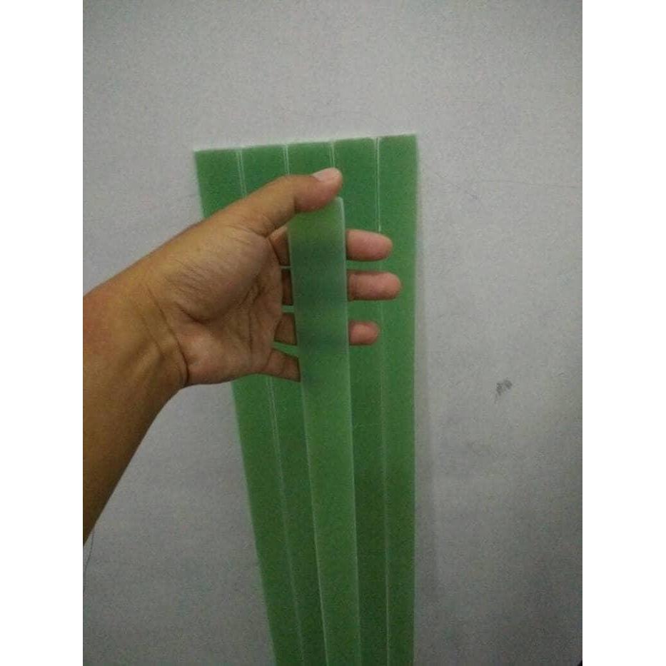 EFG FIBER GLASS ( EPOXY FIBER GLASS ) 6mm x 3cm x 60cm