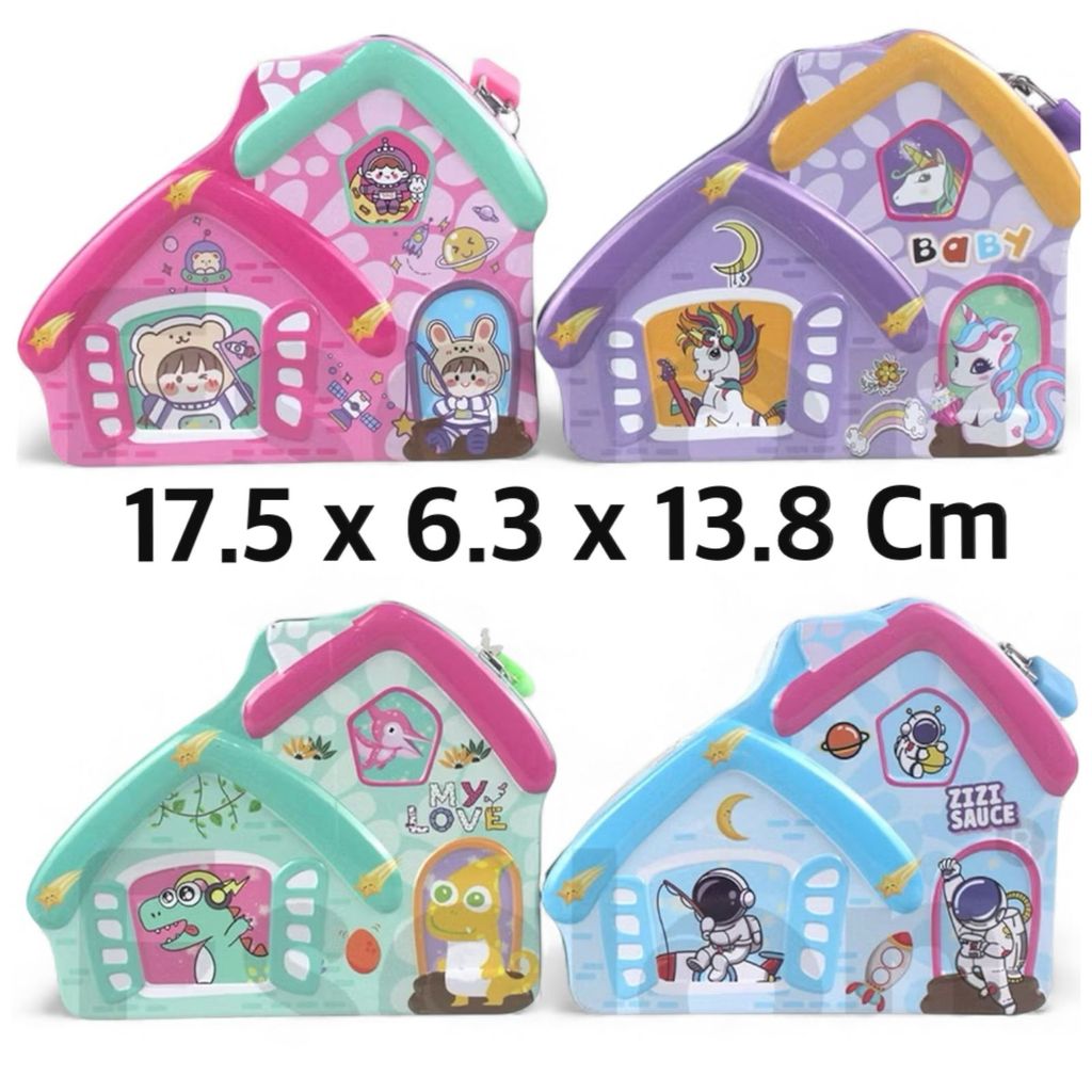 Celengan Rumah  Kunci JUMBO Gembok