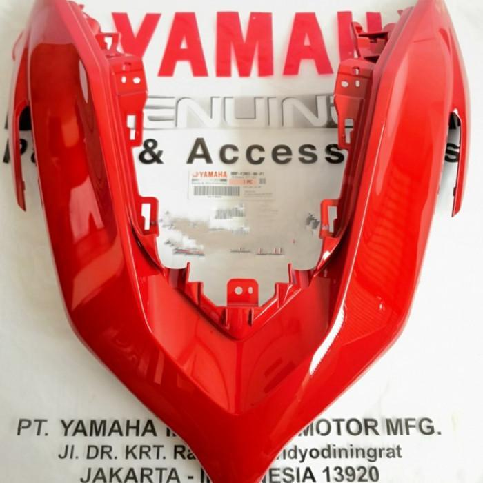 Dasi Tameng Aerox New Connected 155 Merah Original Ygp