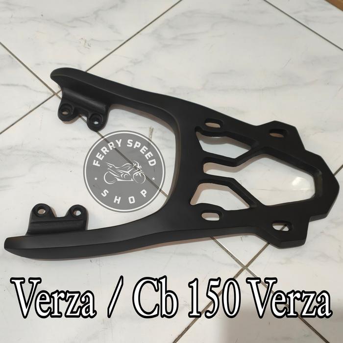 Breket Box Verza & Cb 150 Verza / Bracket Box Bintang Verza & Dudukan Box Honda Verza & Cb 150 Verza