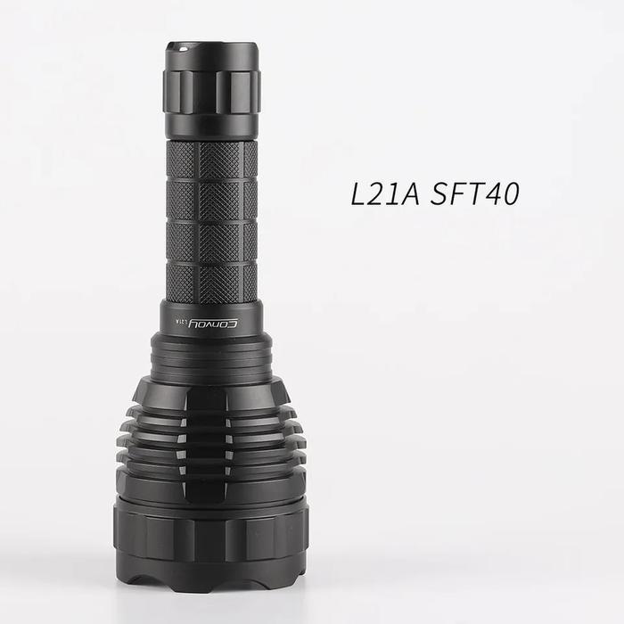 SALE Senter Convoy L21A SFT40 2000 Lumen Driver 8A 12 Grup