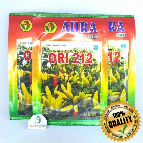Benih Bibit Cabe Rawit Cempluk ORI 212 kemasan 10 gr