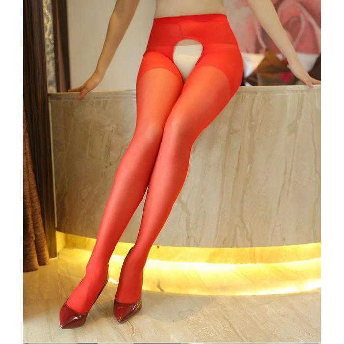 Stocking Pantyhose Open Under