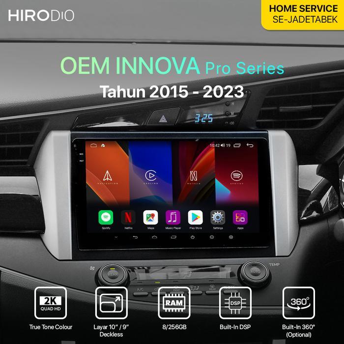 HIRODIO Headunit Alpha OEM Innova Pro Series - Headunit Android 9 inch