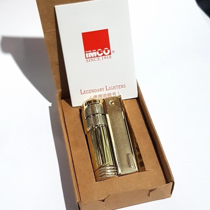 Korek Jadul Tempo Dulu Imco Triplex Super Vienna Austria Sumbu