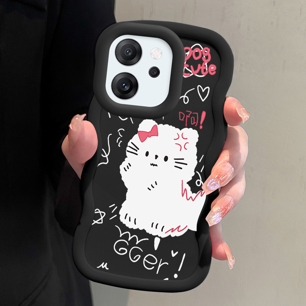 Casing Hp Untuk OPPP Reno 14F 5G Case Softcase Kesing Soft Cassing Kupu 0166