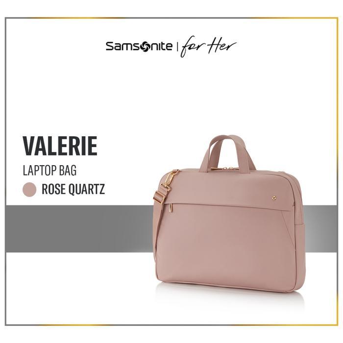 Samsonite Valerie Laptop Bag 14.1' Rose Quartz