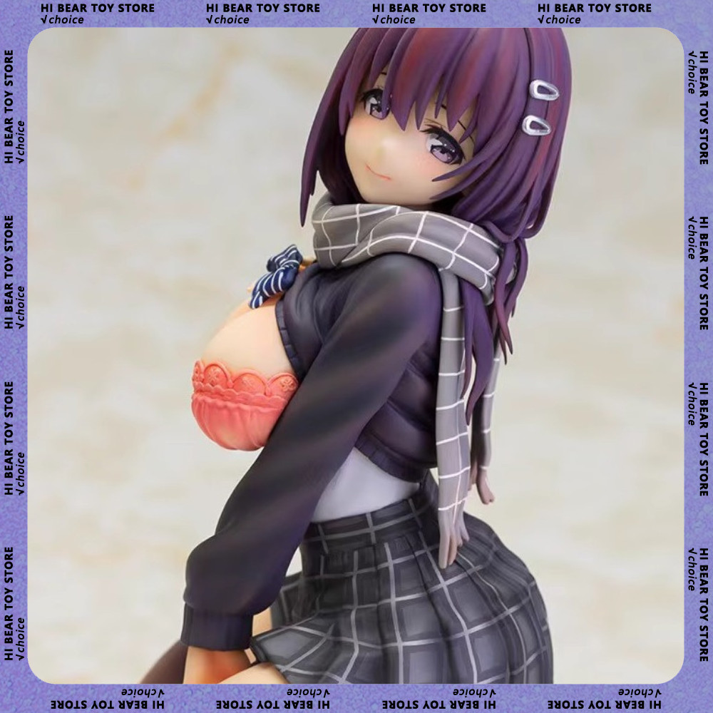 1/6 Skytube Jk Muichaimashita Sexy Girl Anime Figures Pvc Hentai Collection Model Decoration Action