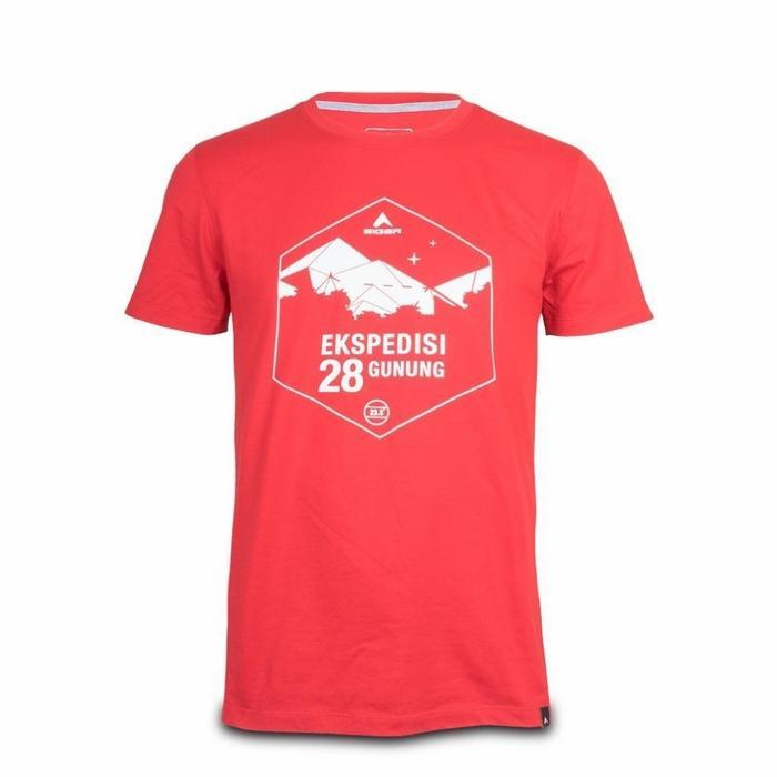 Kaos Eiger Lengan Pendek 28 gunung list Art.4533
